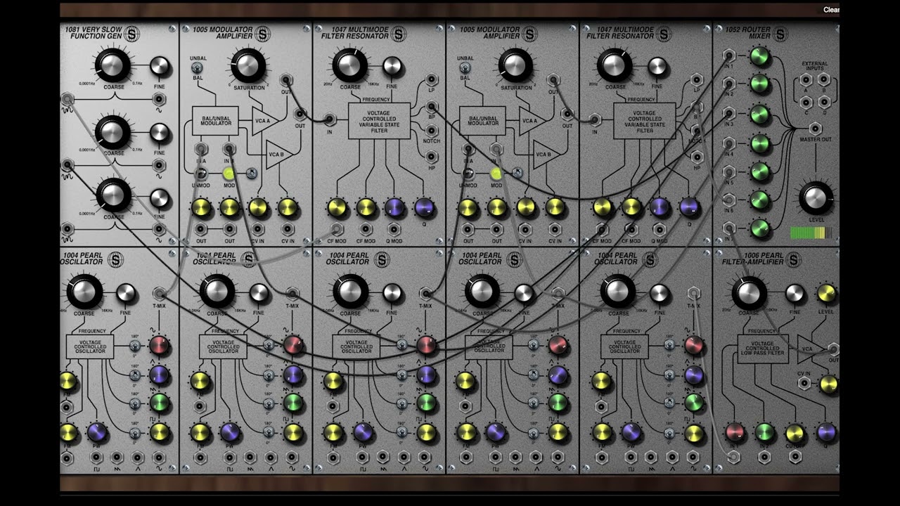 SONDA synthesizer sneak preview 