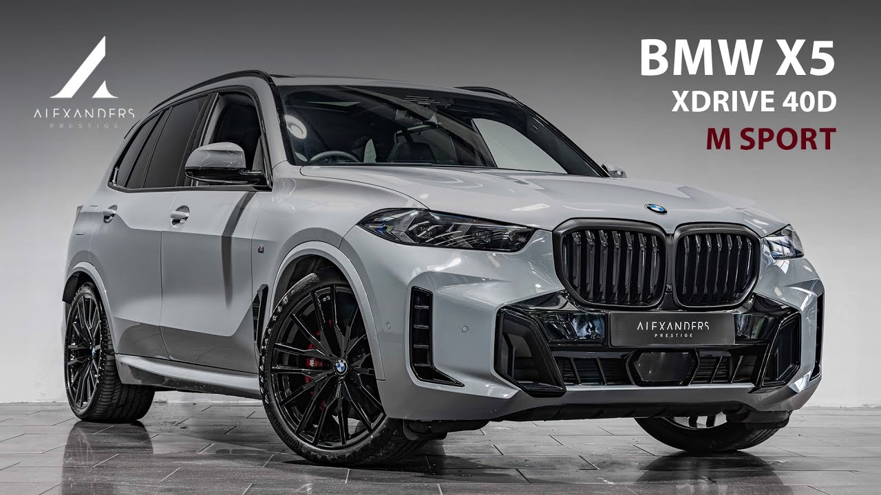 BMW X5 xDrive40d M Sport &mdash; обзор