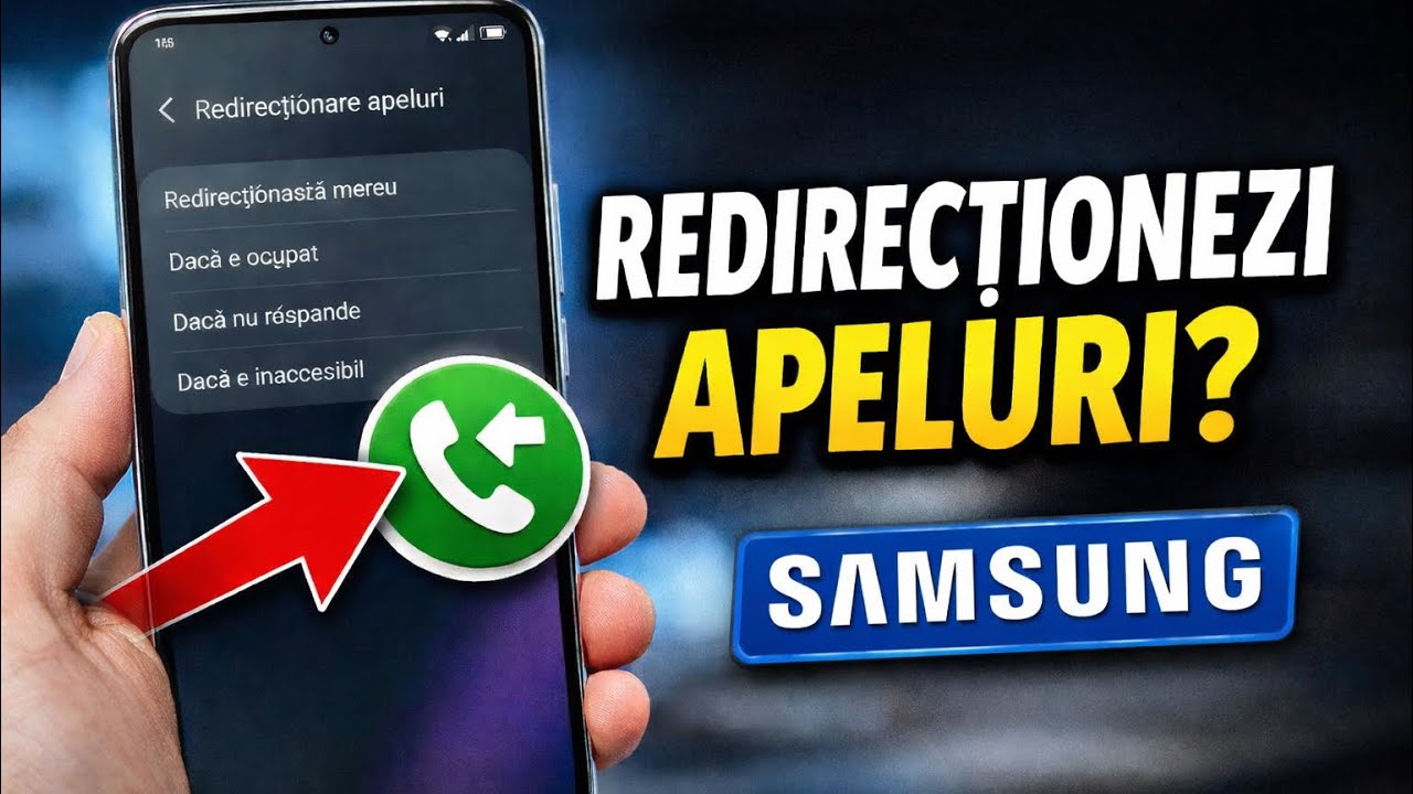 Redirecționare apeluri pe Samsung – Setare rapidă pas cu pas