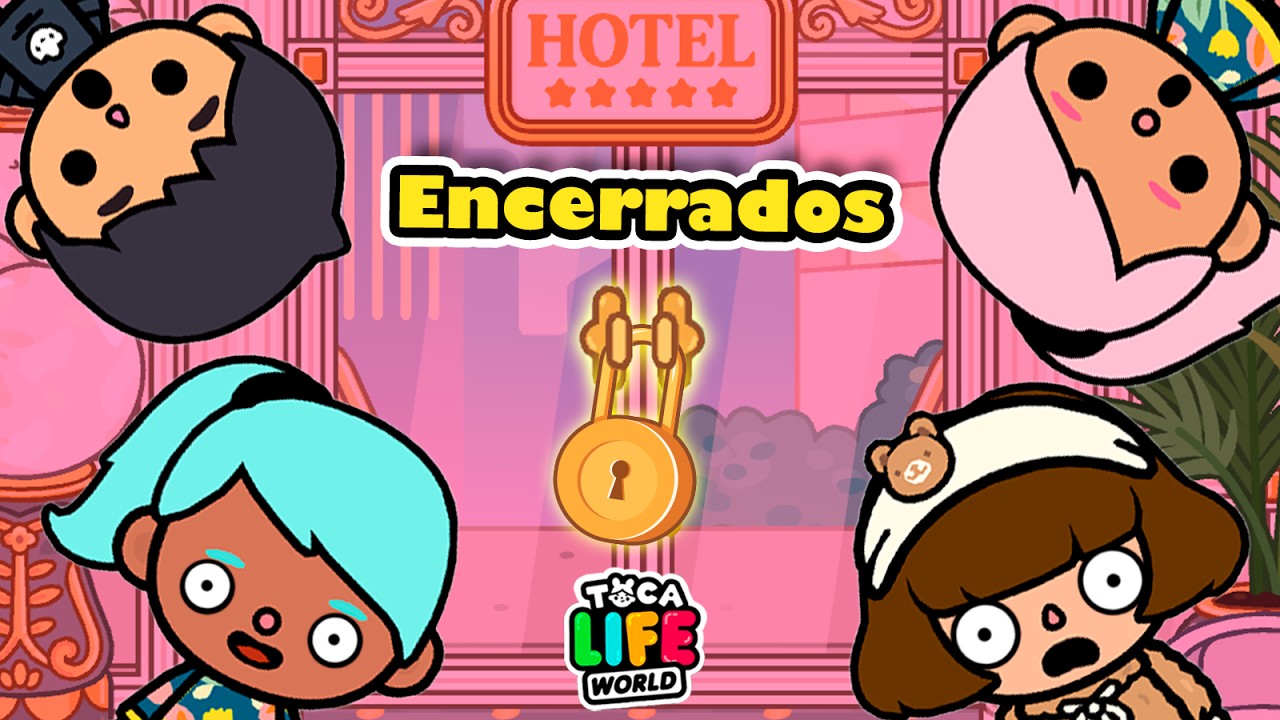 👶 Los NUEVOS BEBÉS se quedan encerrados en el NUEVO HOTEL! Toca Boca Life World