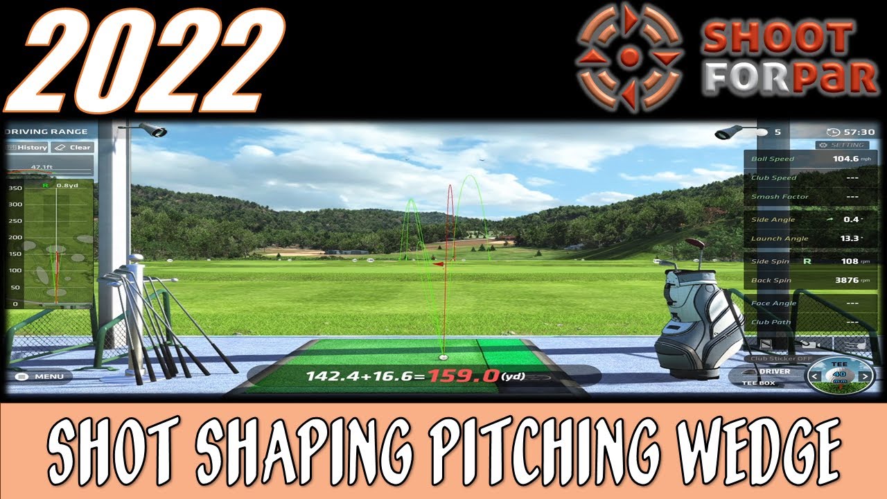 Shoot For Par Pitching Wedge Gapping
