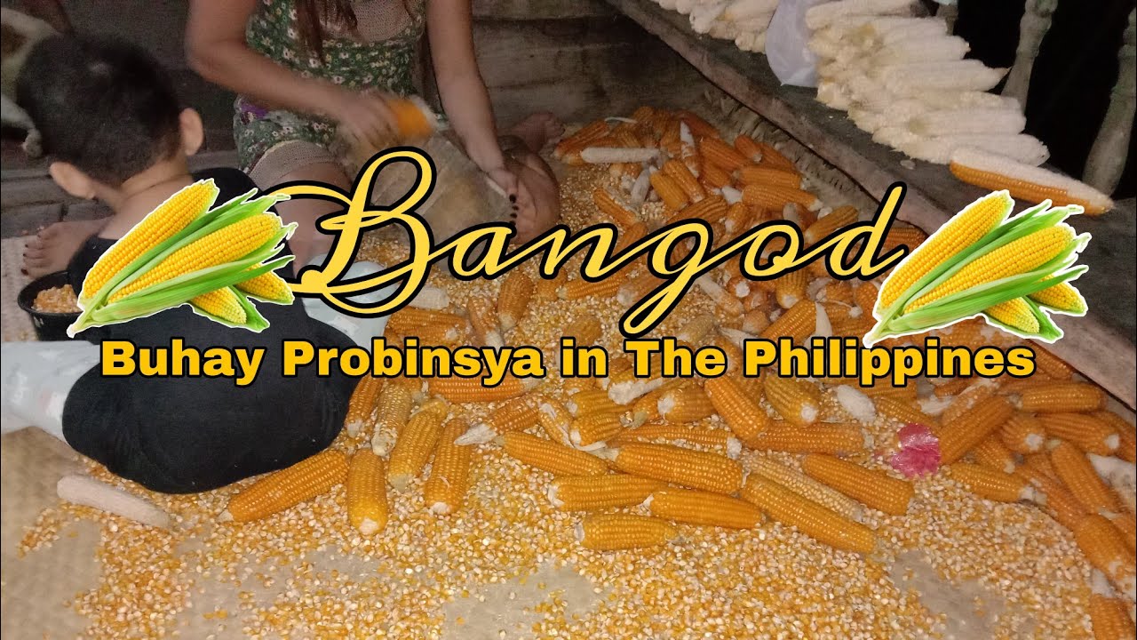 MAG KUS-KUS NG MAIS OLD TRADITION D.I.Y STYLE. KILALANG MAG( BANGOD )@EdjayOfficial87LUCKY