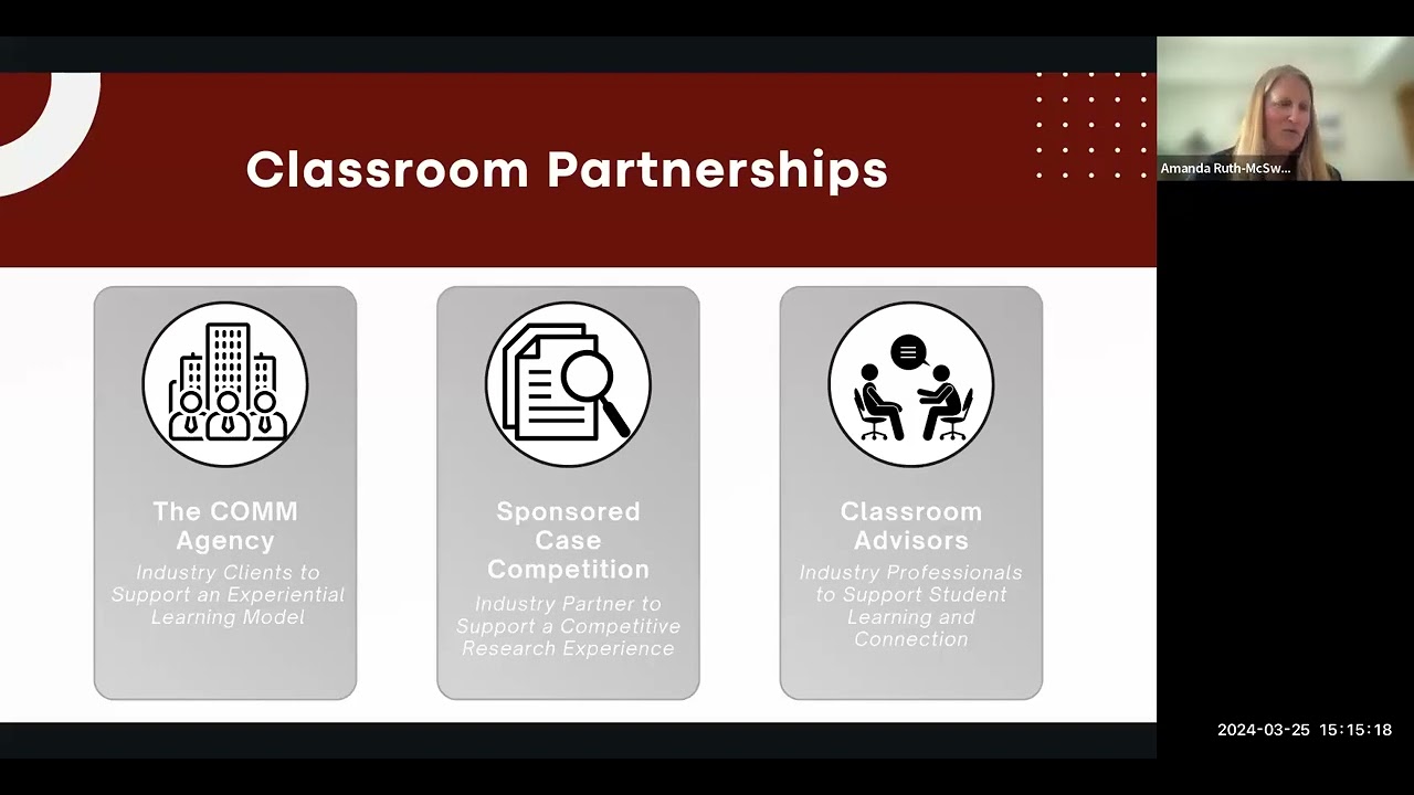 Establishing and Leveraging Industry Connections in the Classroom and Beyond_SACS March 2024