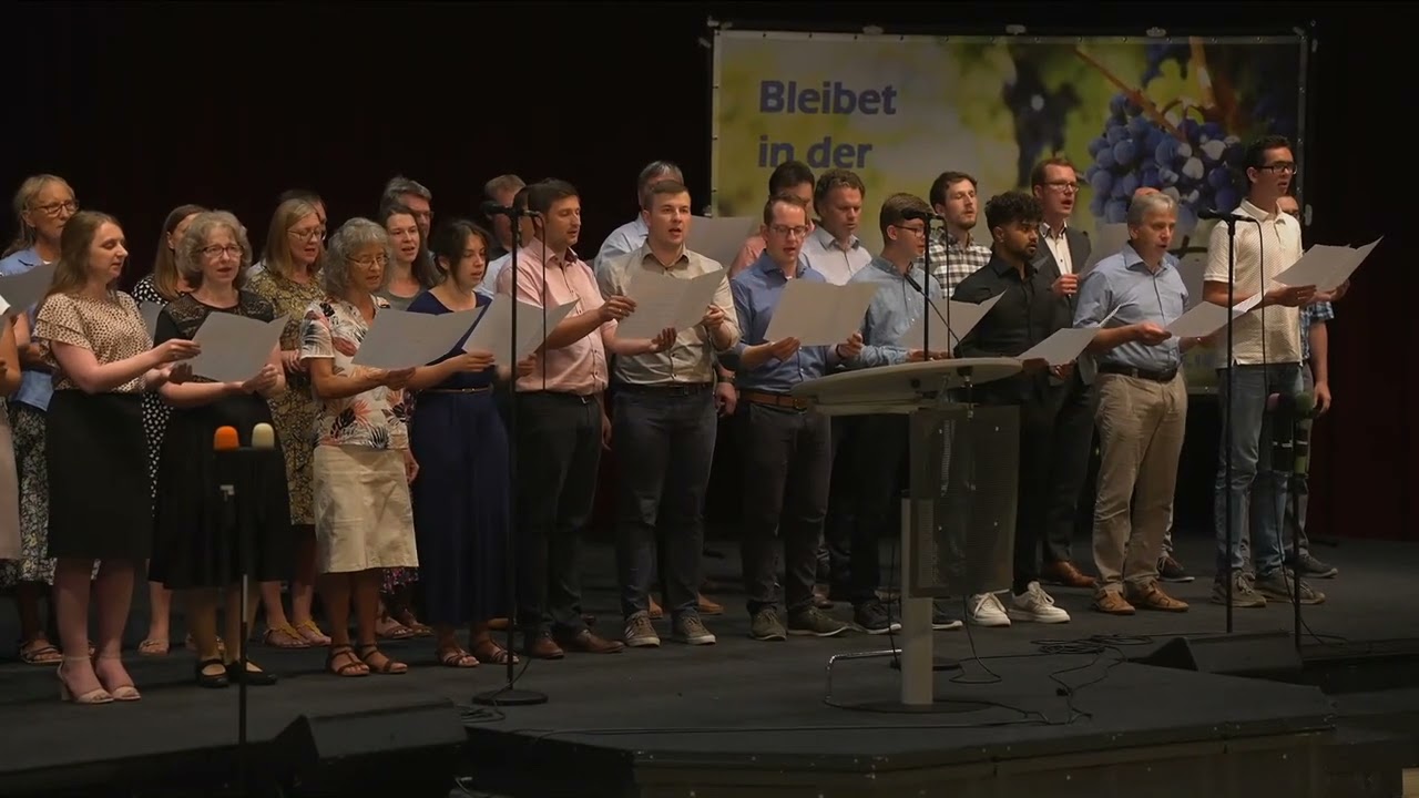Herr, so wie du - Chor