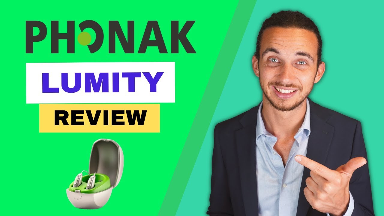 NEW Phonak Audeo Lumity Hearing Aid Review