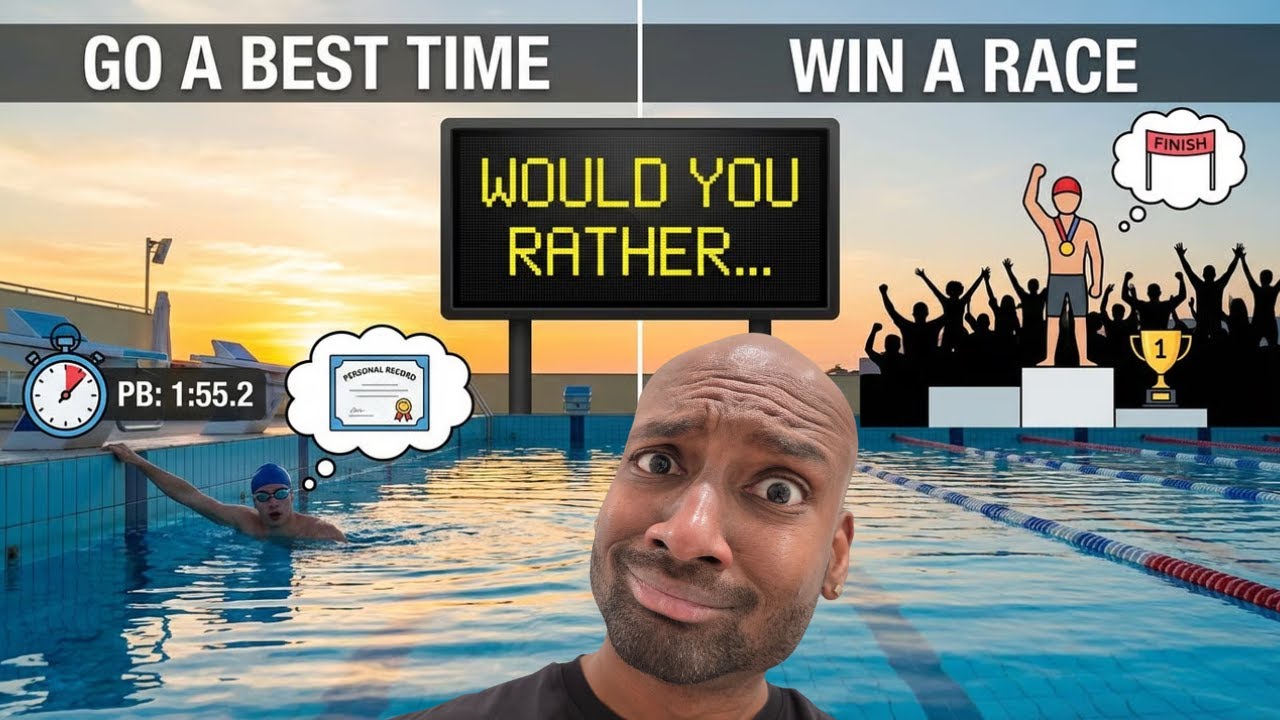 Best Time or WINNING? The Brutal Truth Elite Swimmers Won't Admit 🔥