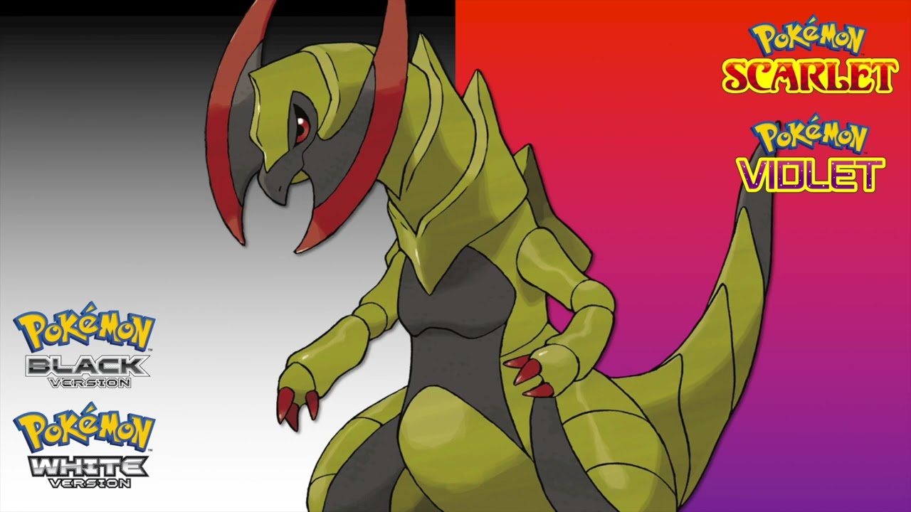 Pokémon Blueberry Academy Wild Battle Mashup (Scarlet/Violet and Black/White)