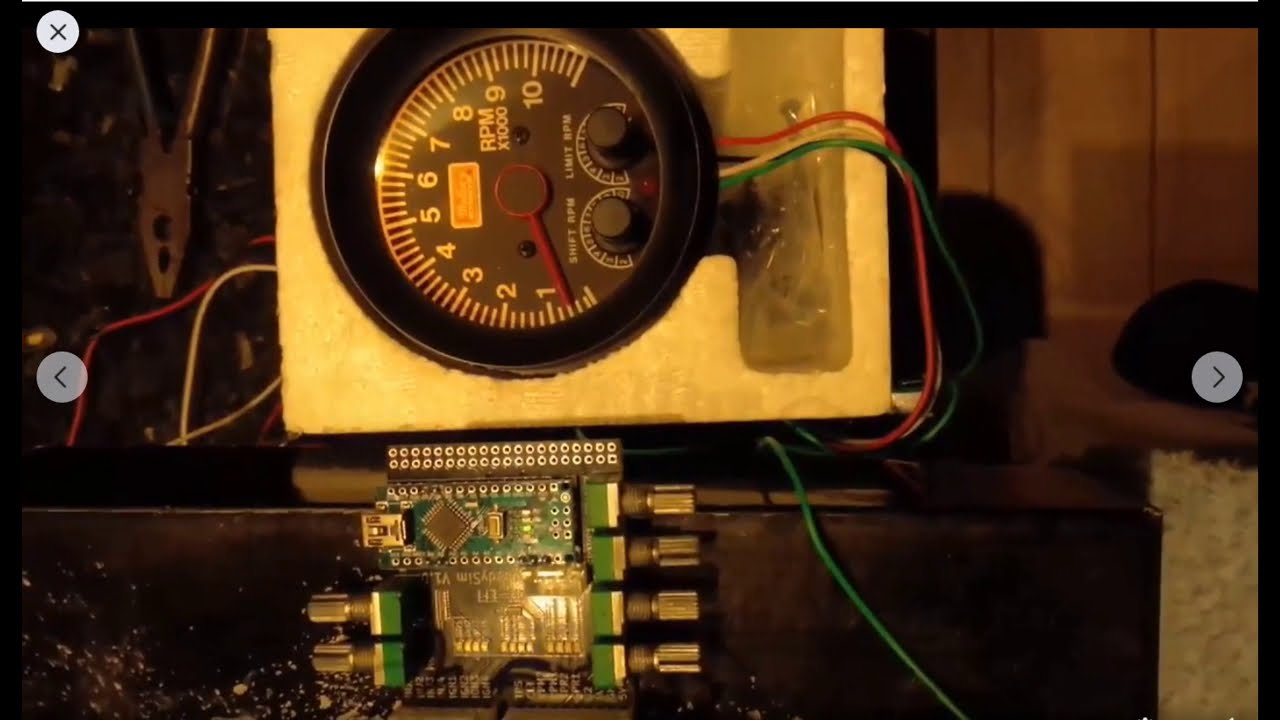 Speeduino Tachometer (rev counter) Connection
