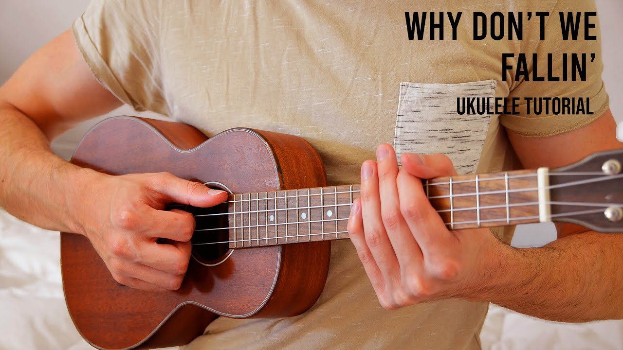 Why Don't We - Fallin' EASY Ukulele Tutorial With Chords / Lyrics