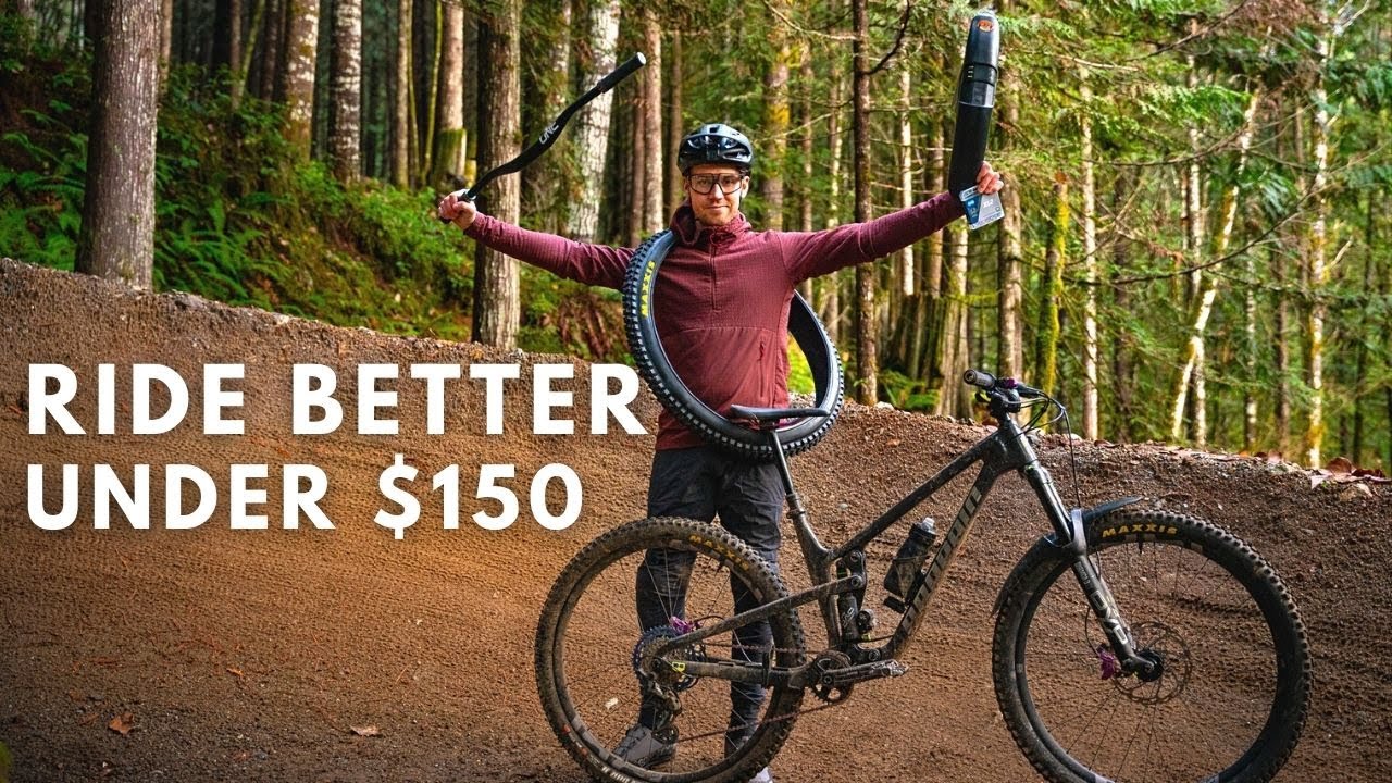 10 Mountain Bike Products under $150 to make you a better rider