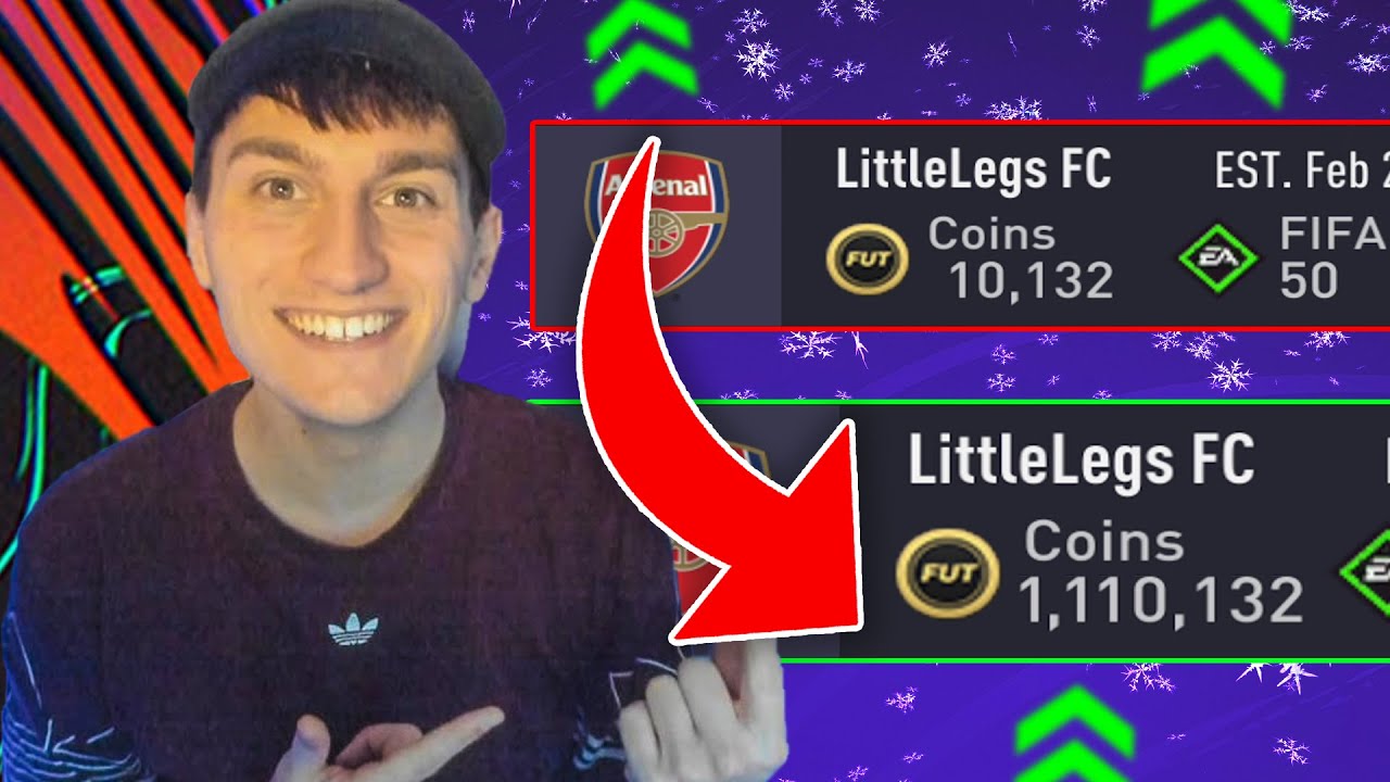 BEST WAY TO MAKE COINS IN FIFA 21 RIGHT NOW!