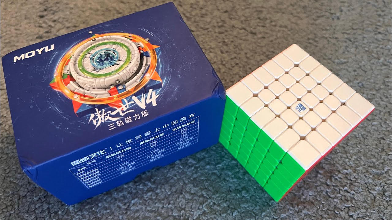 Moyu Aoshi V4 6x6 1:14.06