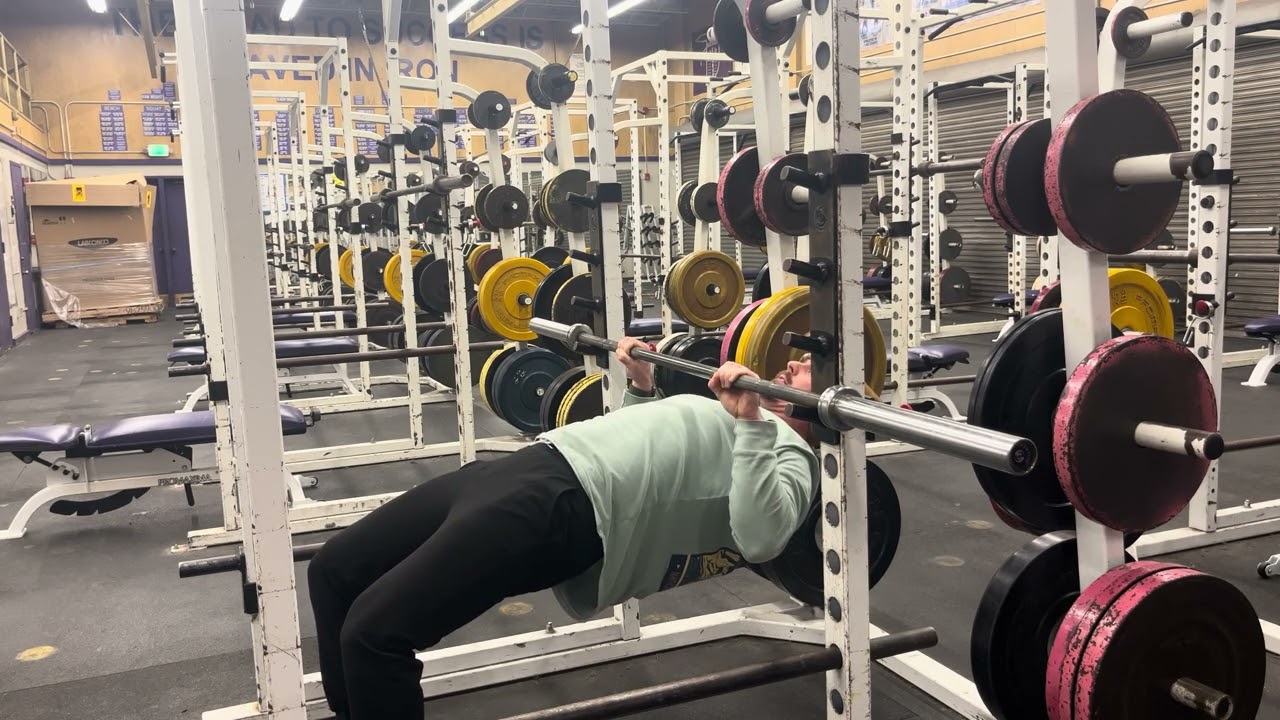 Inverted Bodyweight Row