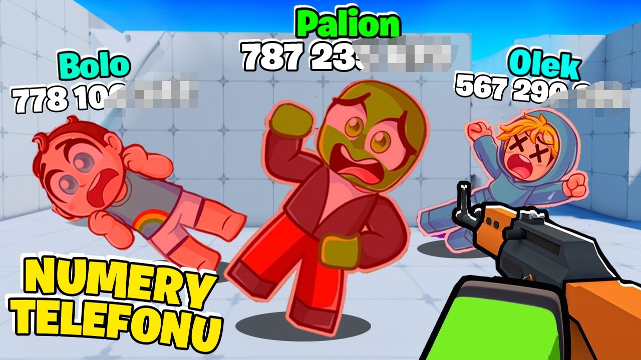 PRZEGRASZ = POKAZUJESZ NUMER TELEFONU w Rivals!