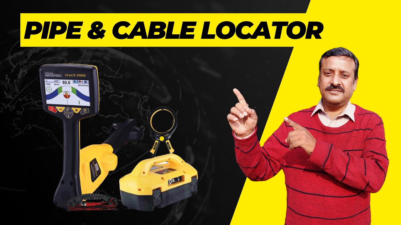 Pipeline Locator Equipment |  Pipe & Cable Locator