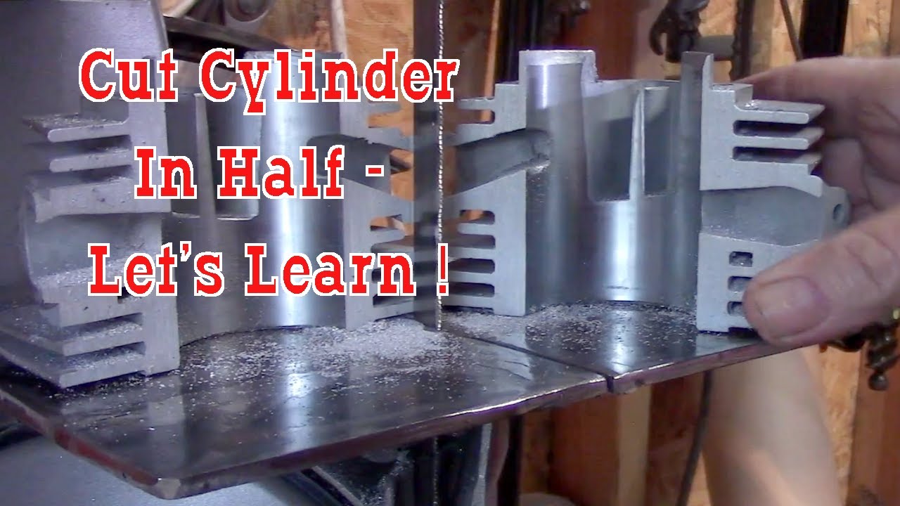 Lets Dissect A 66cc Cylinder and Learn About Ports & Porting