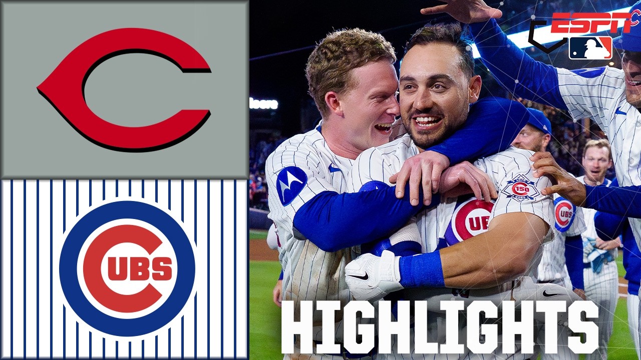 &laquo;Цинциннати Редс&raquo; против &laquo;Чикаго Кабс&raquo; | Полный обзор матча | ESPN MLB