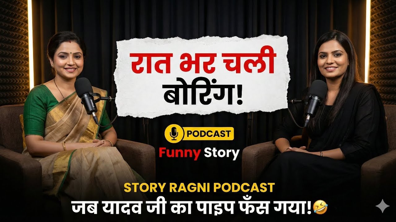 रात भर चली बोरिंग मशीन 😂🤣 Funny Story 