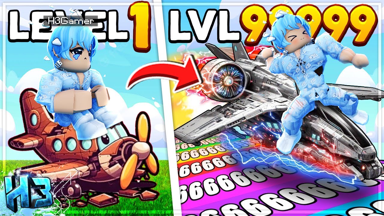 Mình Mua MÁY BAY NHANH NHẤT?? Trở Thành NGƯỜI ĐUA MÁY BAY Nhanh Nhất Trong Plane Race | Roblox