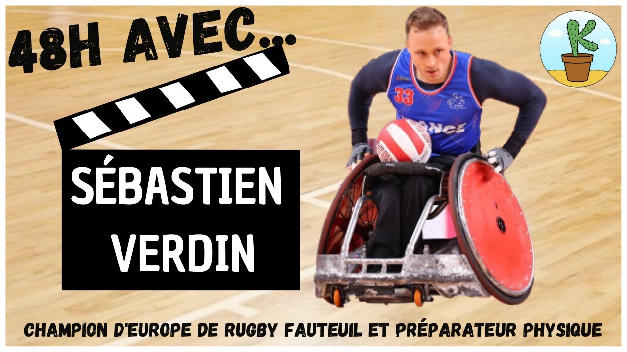 48h avec Sébastien Verdin, sportif de haut niveau et préparateur physique