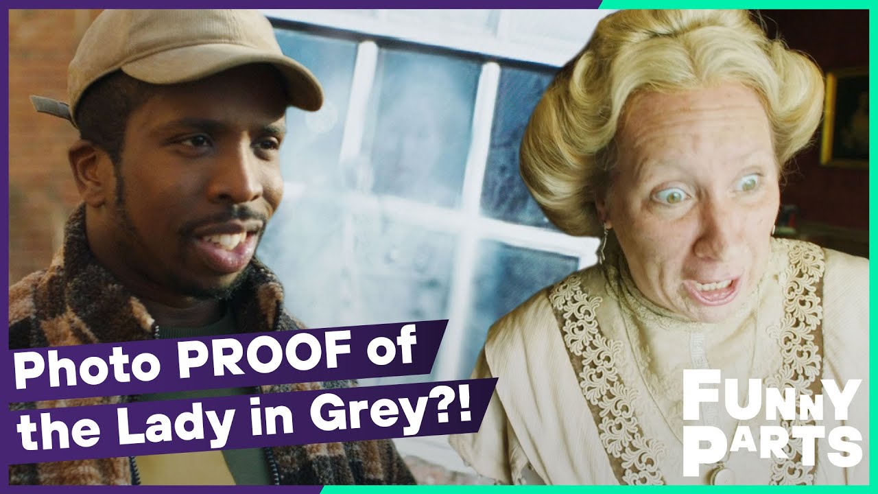 The Ghosts Go Viral! | Ghosts | Funny Parts