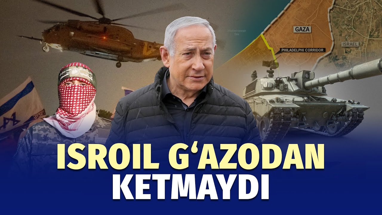 XXI asr mustamlakasi. Isroil G‘azoda bazalar qurmoqda