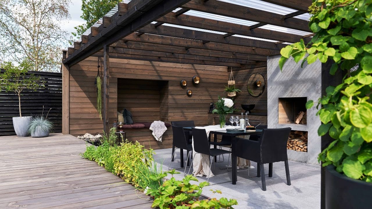 Concise terrassebord &ndash; royalimpregnert fra Talg&oslash; M&oslash;reRoyal