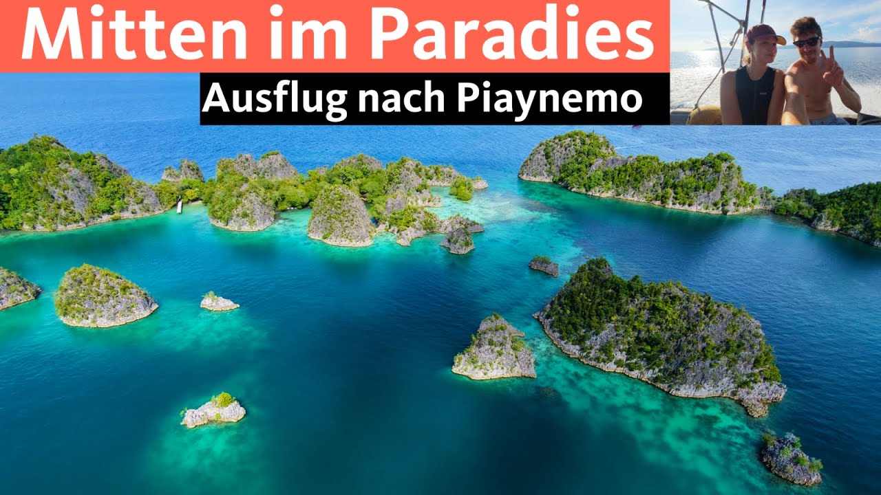 Ein Ort wie aus einem Traum 🌊 | Piaynemo, Raja Ampat