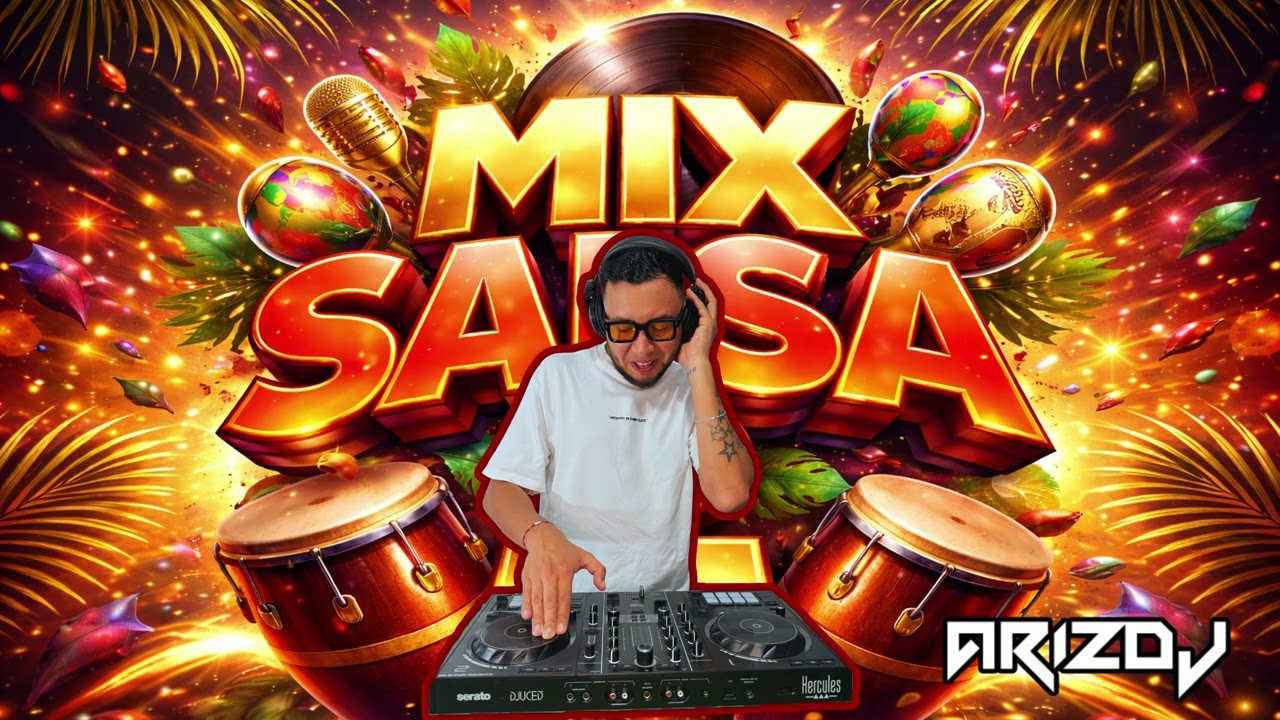SALSA CLÁSICA VOL. 2 🔥🎺 | ARIZ DJ | Éxitos Inmortales