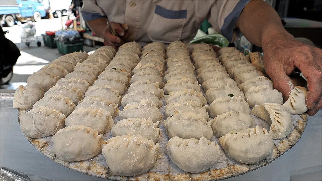 Прямо с места событий! Подборка из 12 самых популярных блюд уличной кухни Кореи: