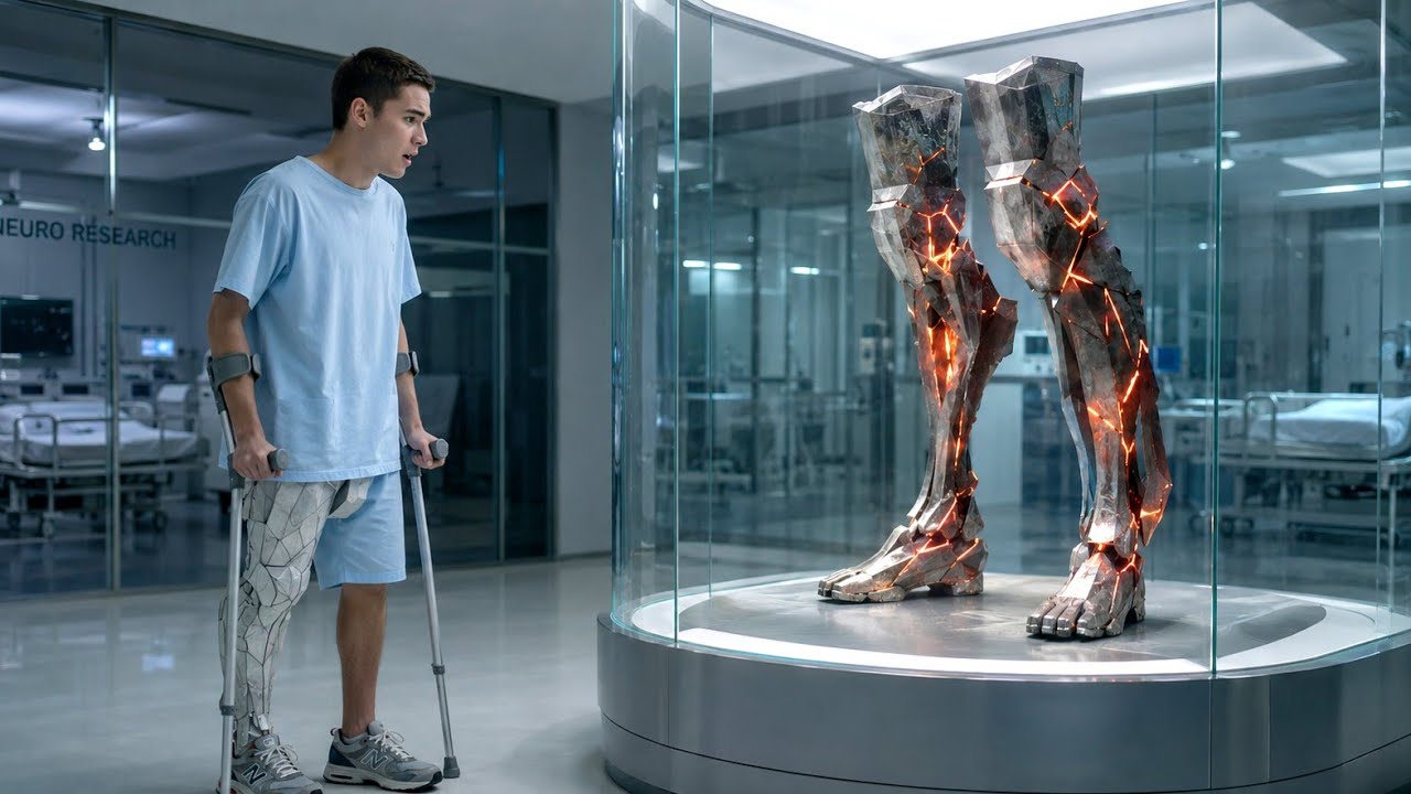 Disabled Boy Got A SUPERPOWERED Sets Of Leg  That Made Him Invincible | Movie Recap 