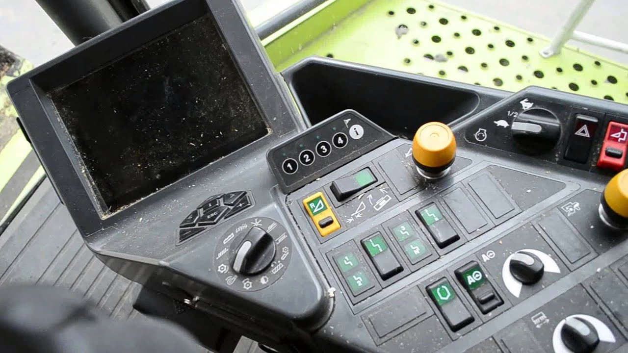 CLAAS LEXION 580-KITT