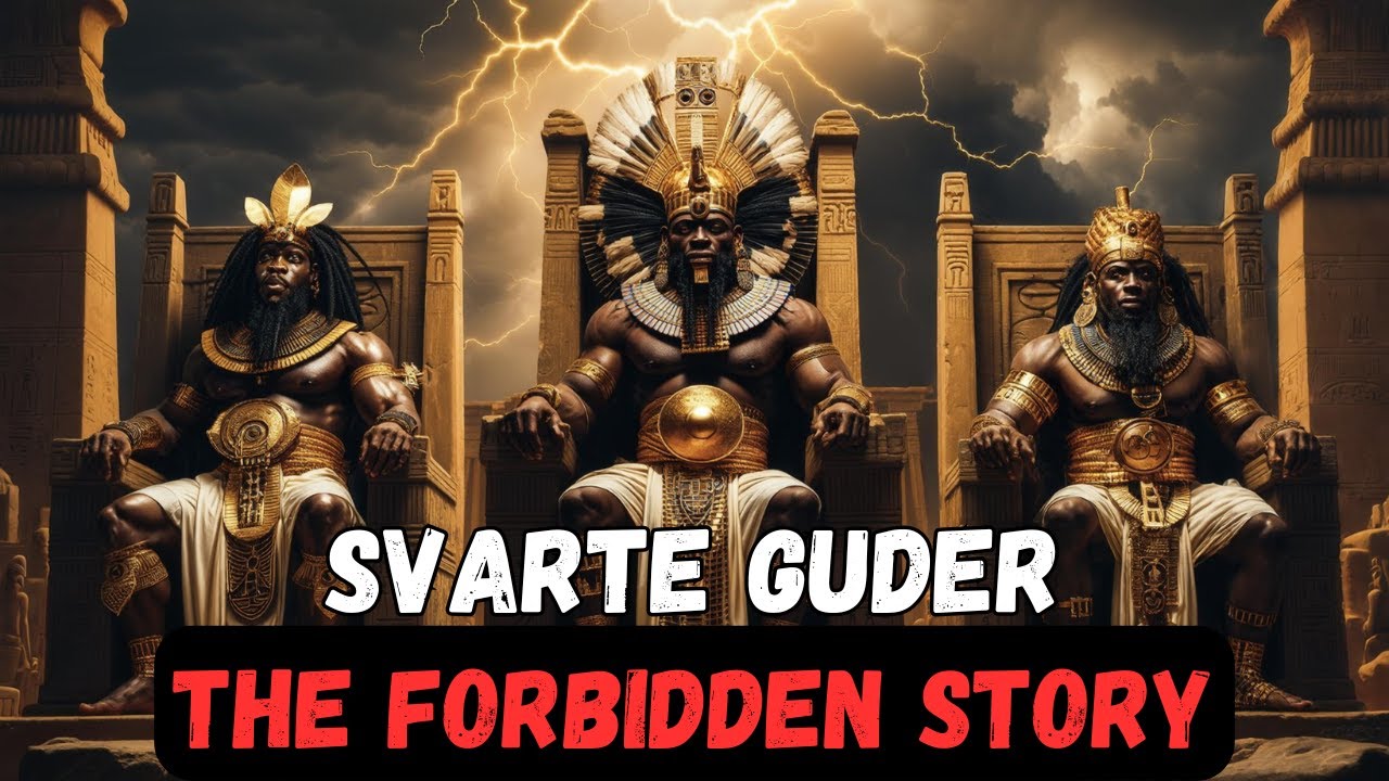 CHOCKERANDE: De svarta gudar som styrde v&auml;rlden f&ouml;re Bibeln!