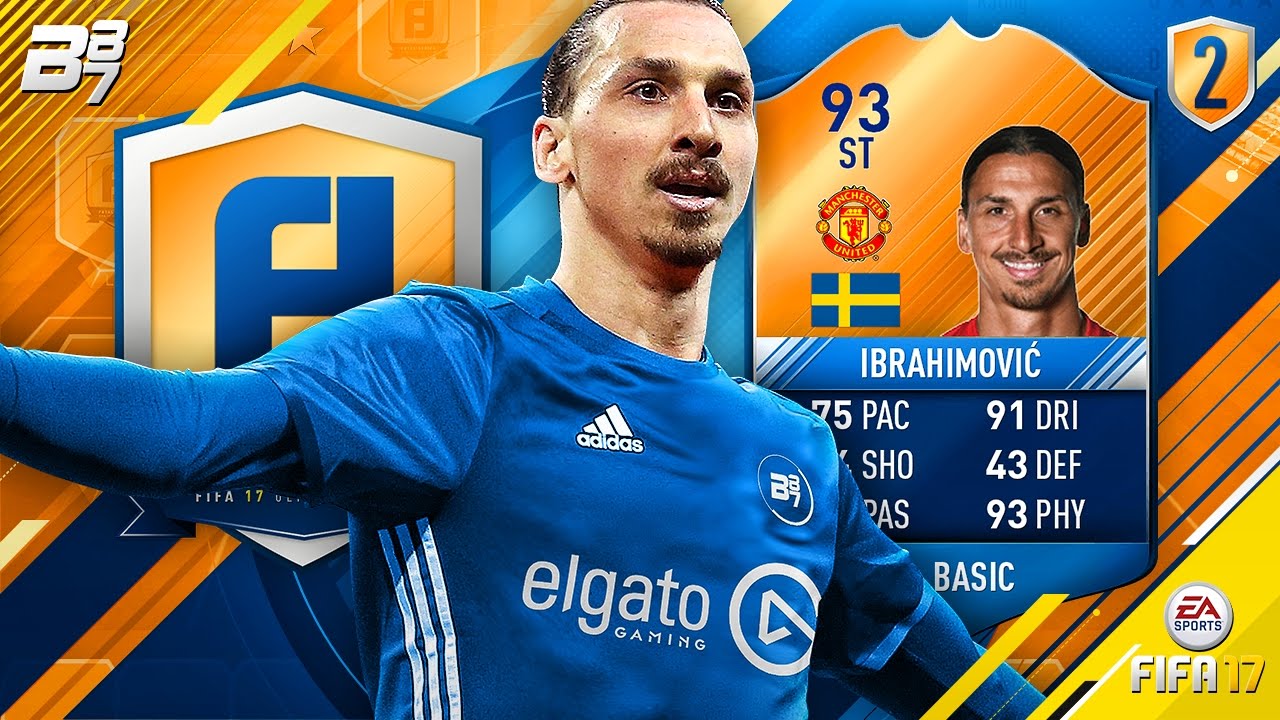 F8TAL cMOTM IBRAHIMOVIC! SBC DEBUTS! | FIFA 17 ULTIMATE TEAM! #2