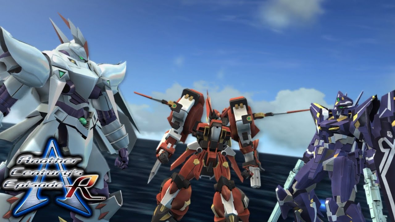 【スーパーロボット大戦OG アナザーセンチュリーズエピソード R 】ART-1 アルトアイゼン・リーゼ サイバスター Another Century's Episode:R