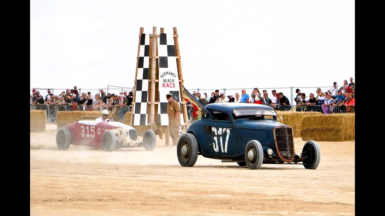 Normandy Beach Race 2025 !!. Les Runs Fou sur le sable de Ouistreham !!!.