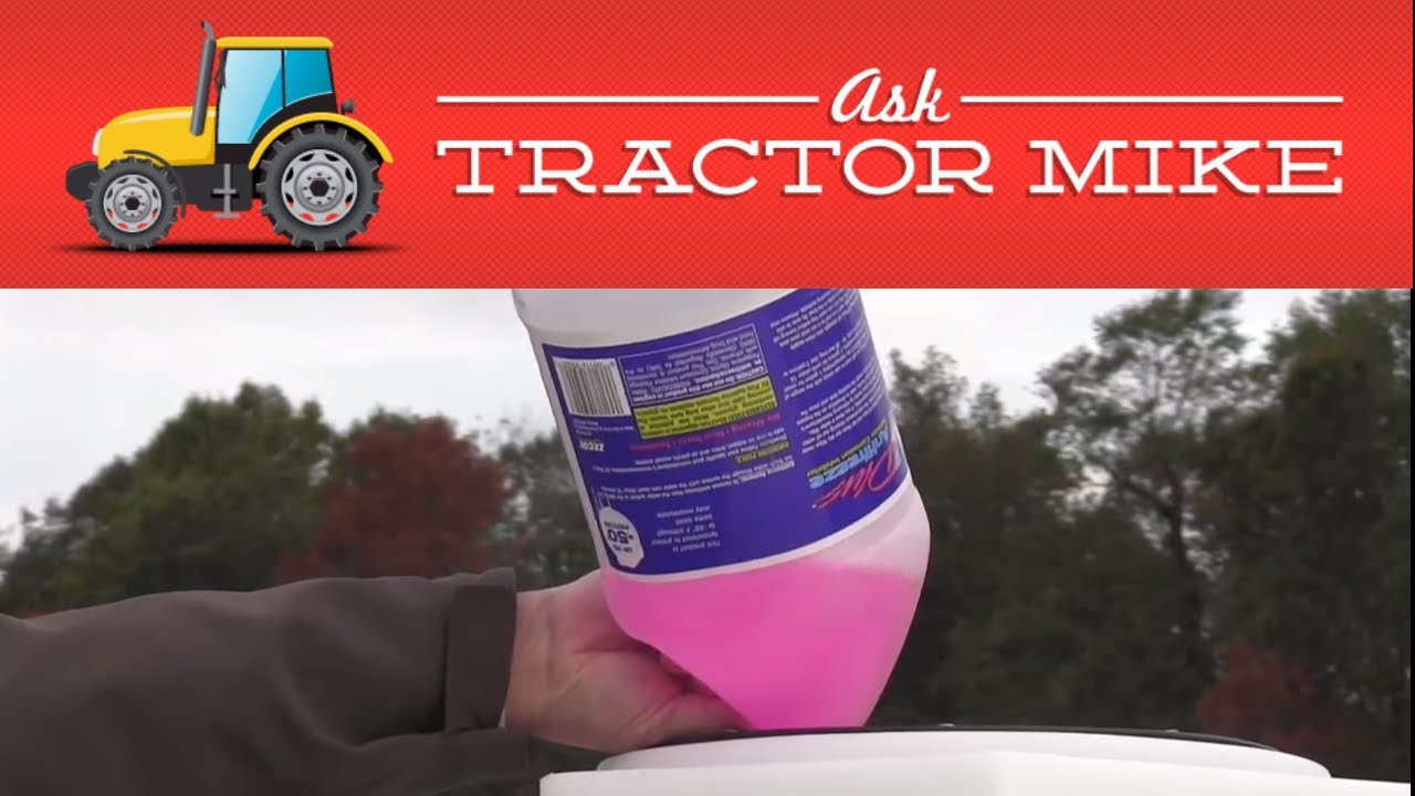 How Annually Winterizing a Sprayer Will Save You the Cost of a New Pump