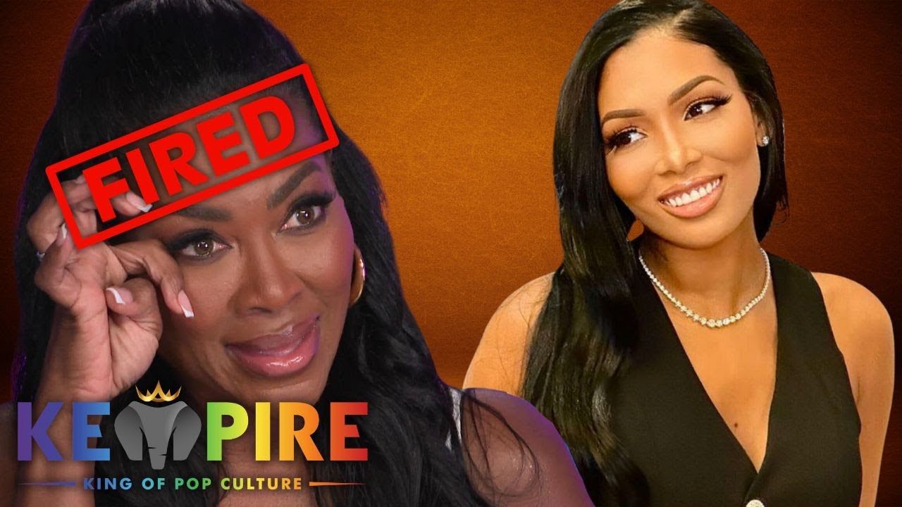 Kenya Moore Reportedly FIRED After Indefinite Suspension + Kenya Plans On SUING Leakers!