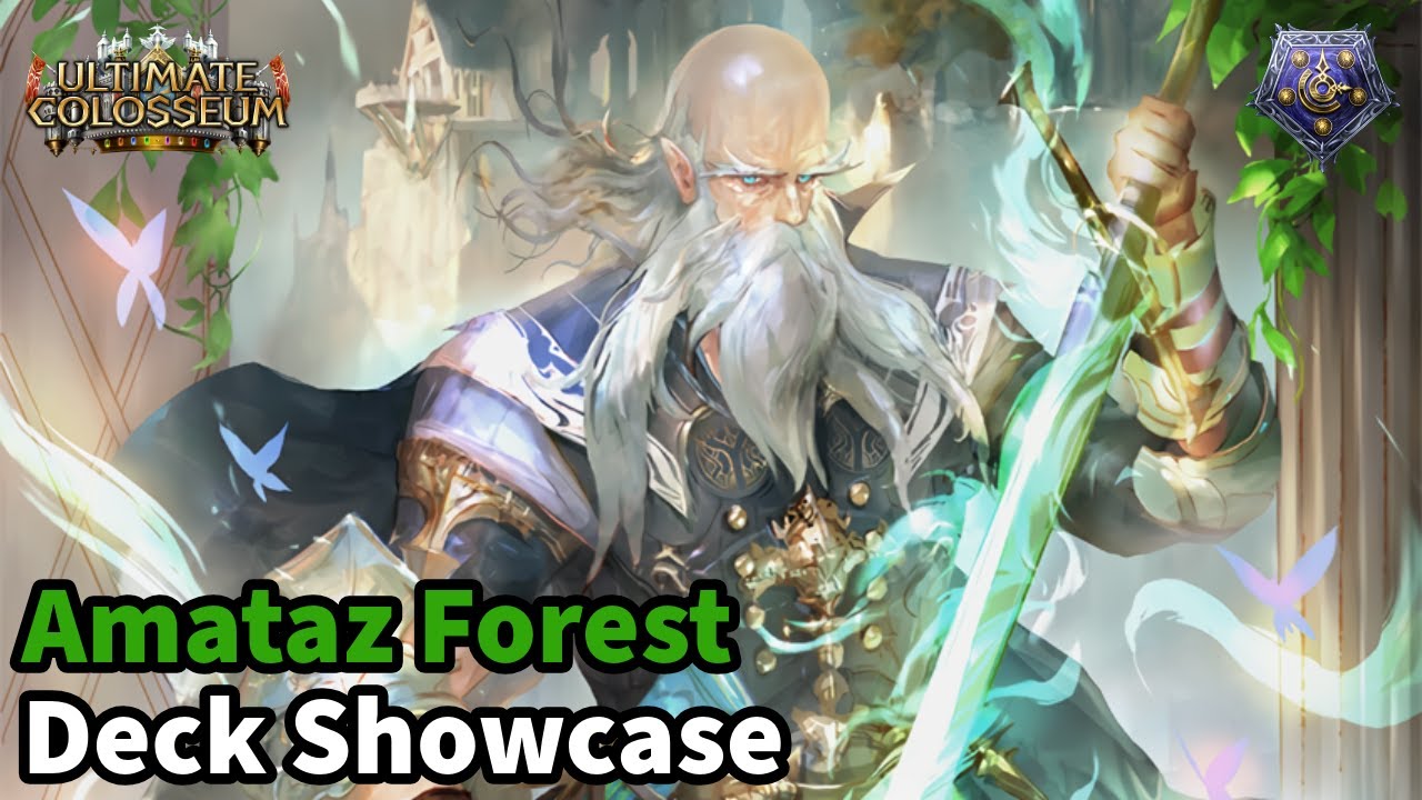 Highroll your opponents with Amataz Forest | Shadowverse - Ultimate Colosseum (Throwback)