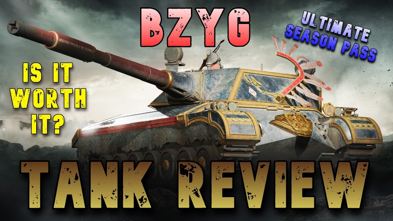 Bzyg: стоит ли он того? Обзор танка || WoT Console &mdash; World of Tanks Modern Armor