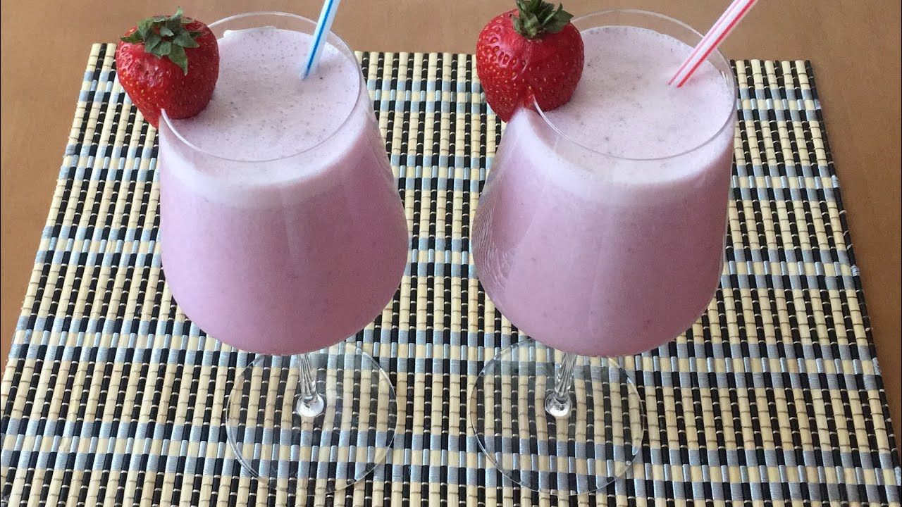 Sadece 3 erzaqla 1 deqiqede hazır olan,super lezzetli kokteyl🍹