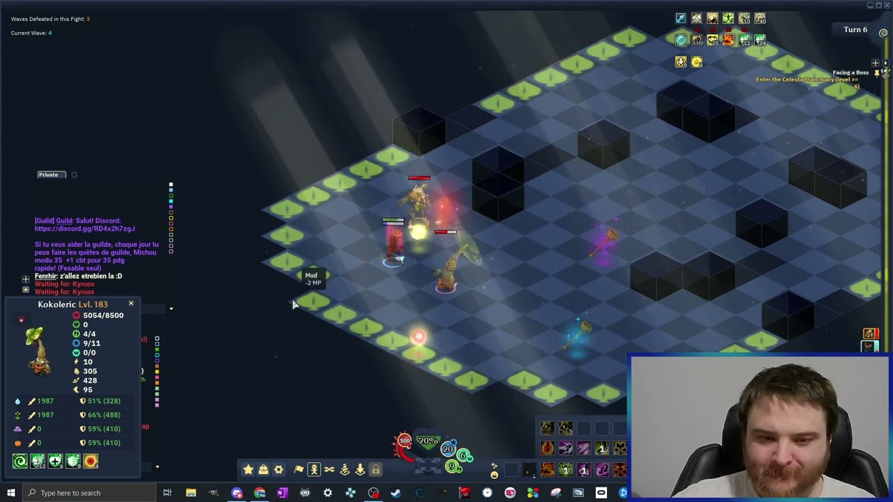 Dimensionnal Rift, Solo Moon Rift with Sacri (Modulated to level 185) - Wafku JAN 2024
