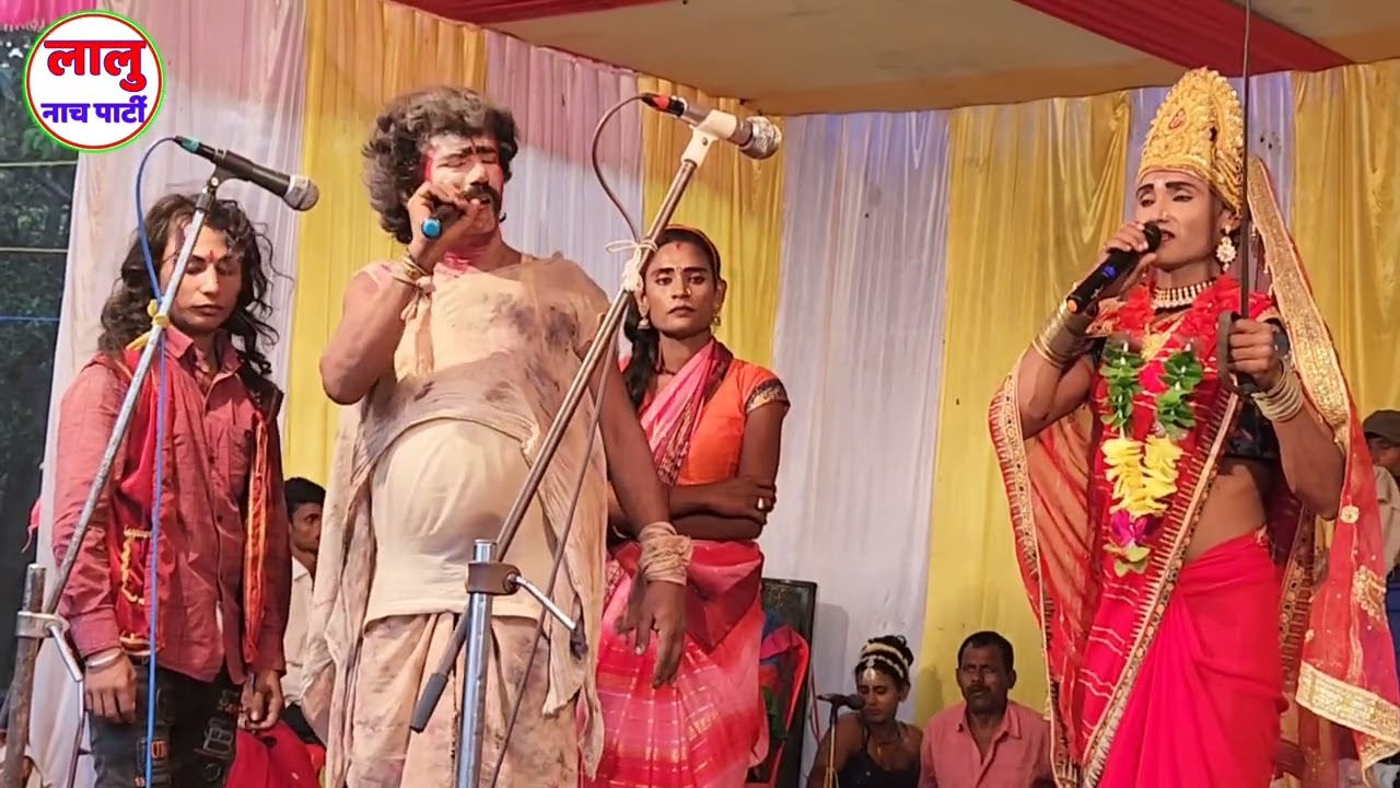 आल्हा रुदल दानापुर की लड़ाई भाग 26 Aalha Rudal Nach Danapur Ki Ladai Rudal Pagal Lalu Yadav Nach