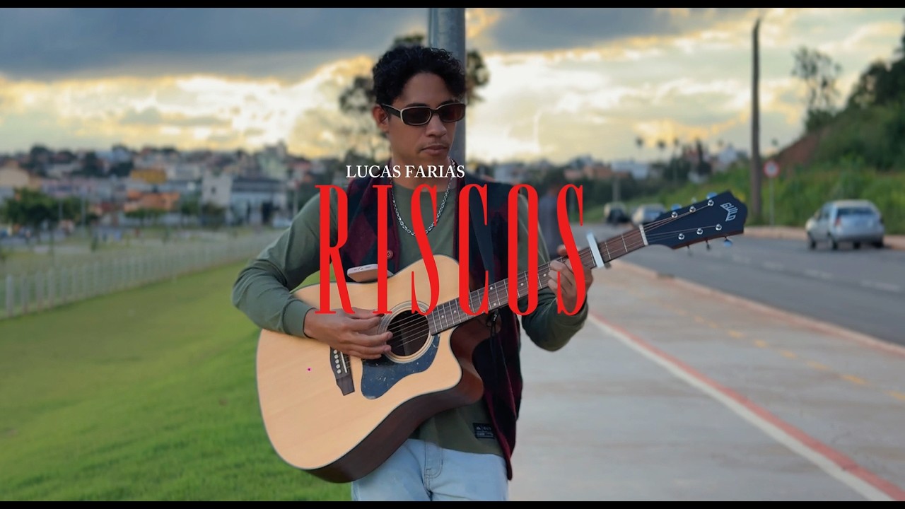 Riscos - Lucas Farias | AO VIVO na pista de caminhada