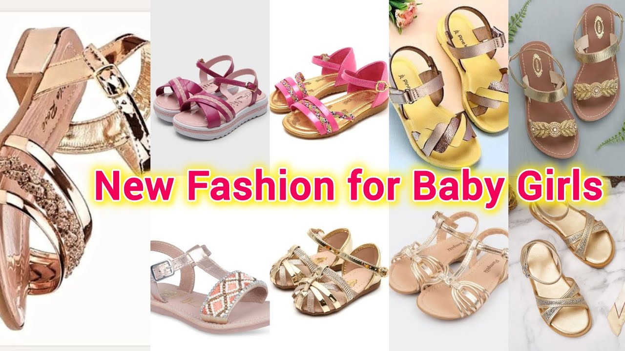 Mini Fashion Feet 👶👡 | Adorable Girls Eid Sandals 2026