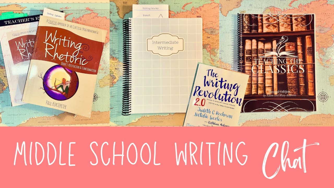 Writing & Rhetoric, Teaching the Classics, The Write Journey, & Writing Revolution