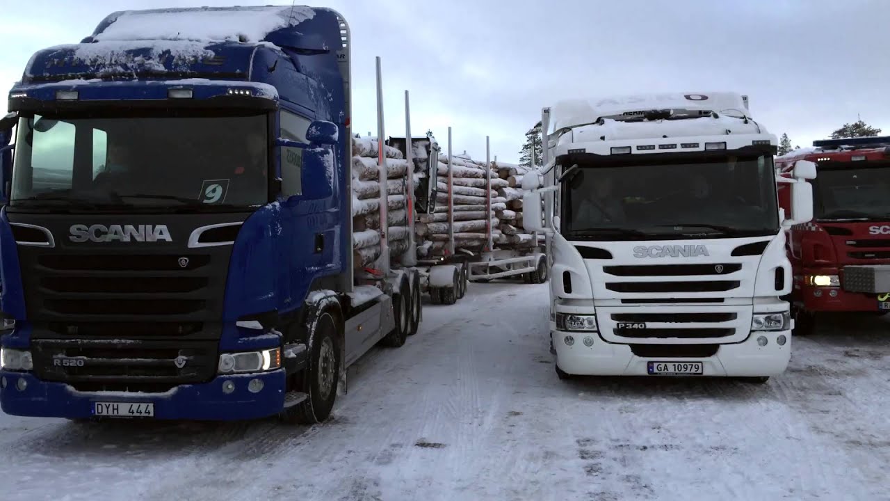 Scania Winter &ndash; improve the fuel efficiency