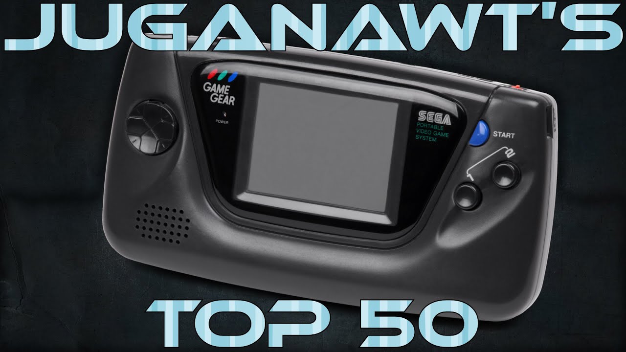 50 лучших игр Sega Game Gear всех времен!