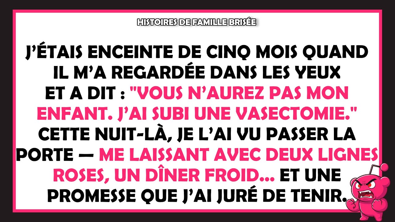 Au moment le plus bas de mon ex, il a supplié pour voir les jumeaux — et...