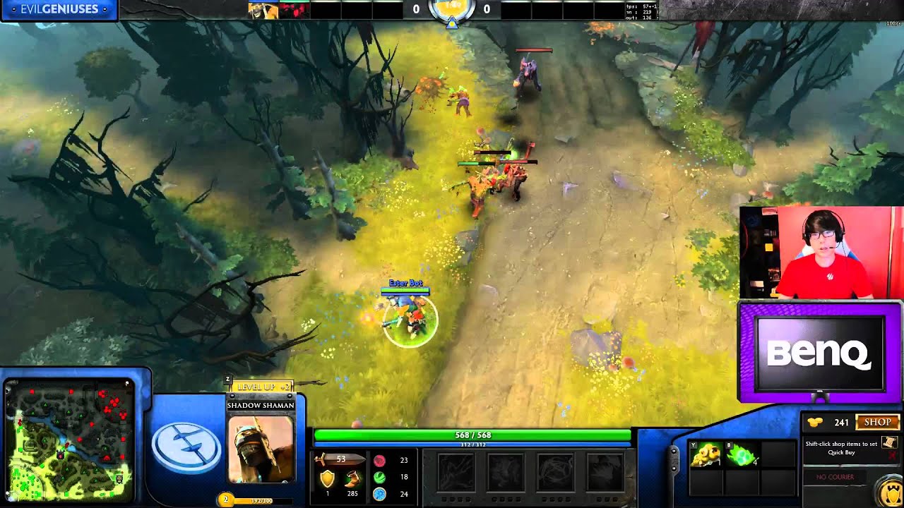 Aui's_2cents episode #3: Improving at Dota 2 outside spamming mm